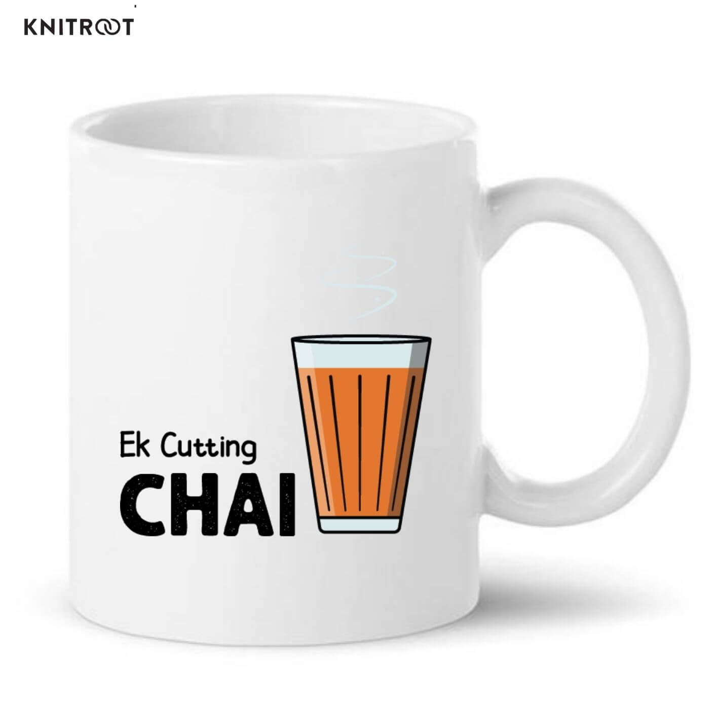 Cream Torrent Chai Cup – WeavingHomes