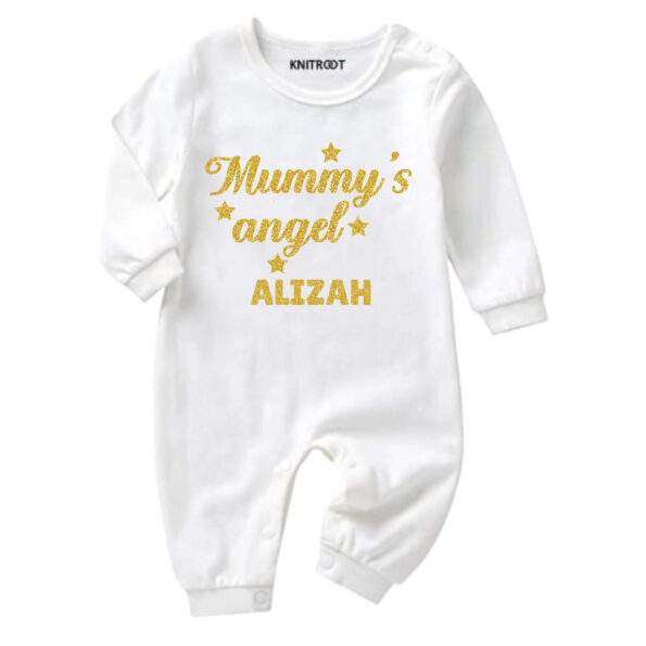 Mummy angel jumpsuit