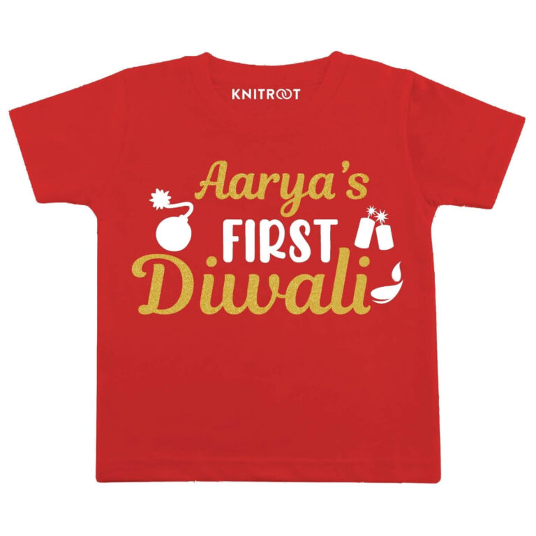 Half Birthday Baby Jumpsuit Customized Half Birthday Outfit KNITROOT