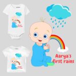 baby first rain