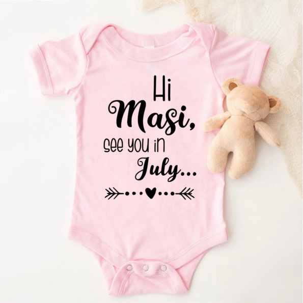 baby name announcement