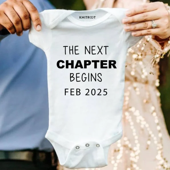 first pregnancy announcement