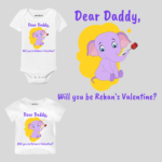 valentine t shirts for baby