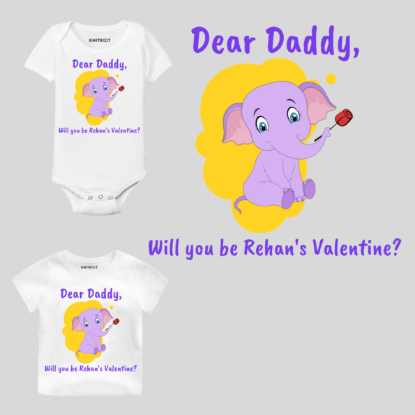 valentine t shirts for baby