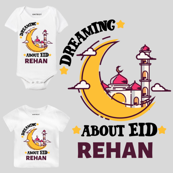 Dreaming About Eid Onesie & T-shirt