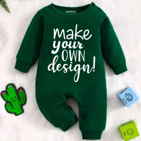 Dark Green Jumpsuit