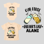 First fathers day baby clothes