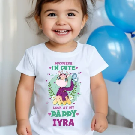 Exclusive Father's Day baby clothes collection