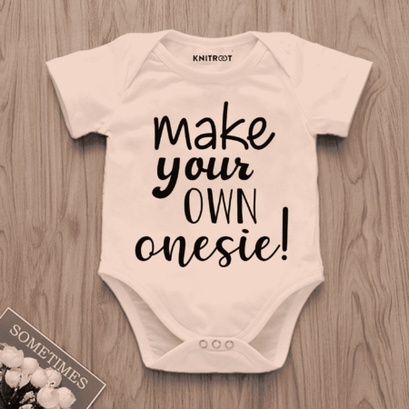 Custom Onesie for Baby - No-Minimum - Custom One Online Black / 18MOS