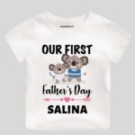fathers day baby onesie