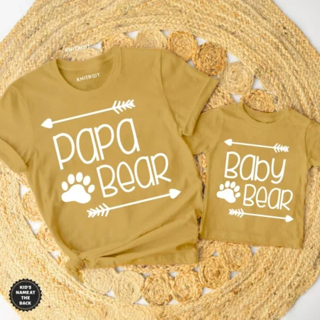 Baby Bear Combo T shirts