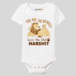 Custom Fathers Day baby clothes