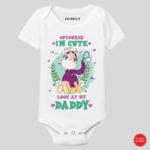 Exclusive Father’s Day baby clothes collection
