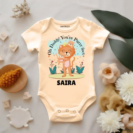 Fathers Day Onesie