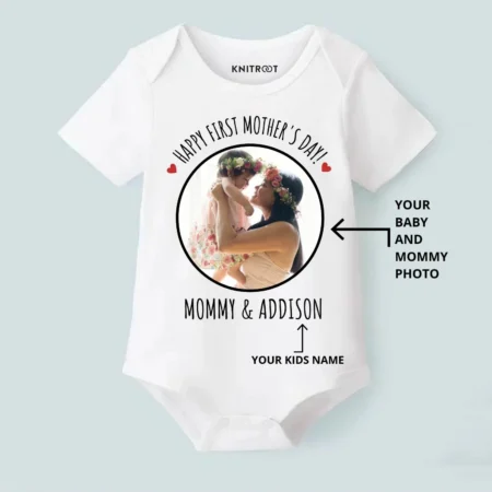 My first mothers day baby outfit