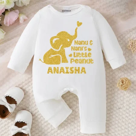 Nanu & Nani's Little Peanut jumpsuit