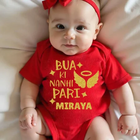 Bua Ki Nanhi Pari Onesie