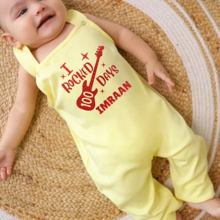 I Rocked 100 Days Dungaree