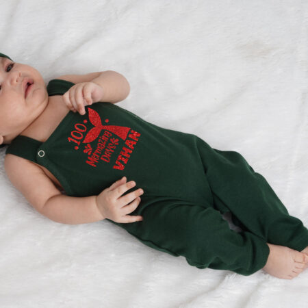 100 Mermazing Days Dungaree