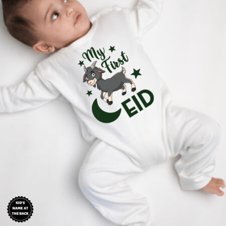 Eid Mubarak Baby Clothes For Sale