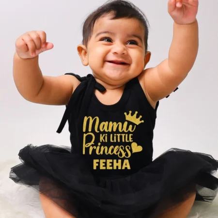 Mamu Ki Little Princess outfit tutu onesie