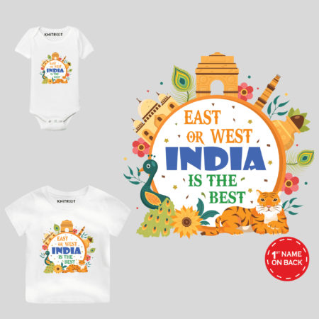 East Or West India Is The Best Outfit