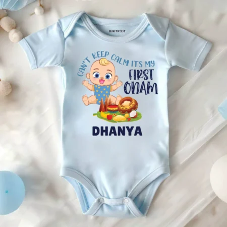 Can't Keep Clam its My First onam