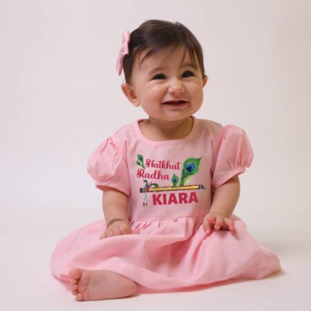 Lord Krishna Baby Onesies Free Customised Baby Outfits