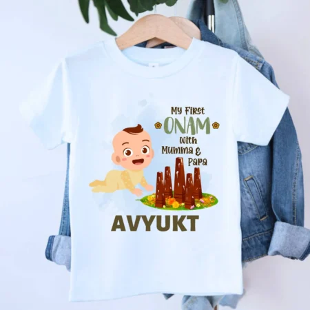 Kids Onam Outfit