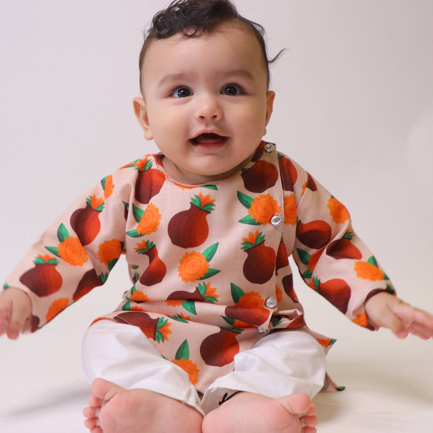 Onam dress for boy babies hotsell