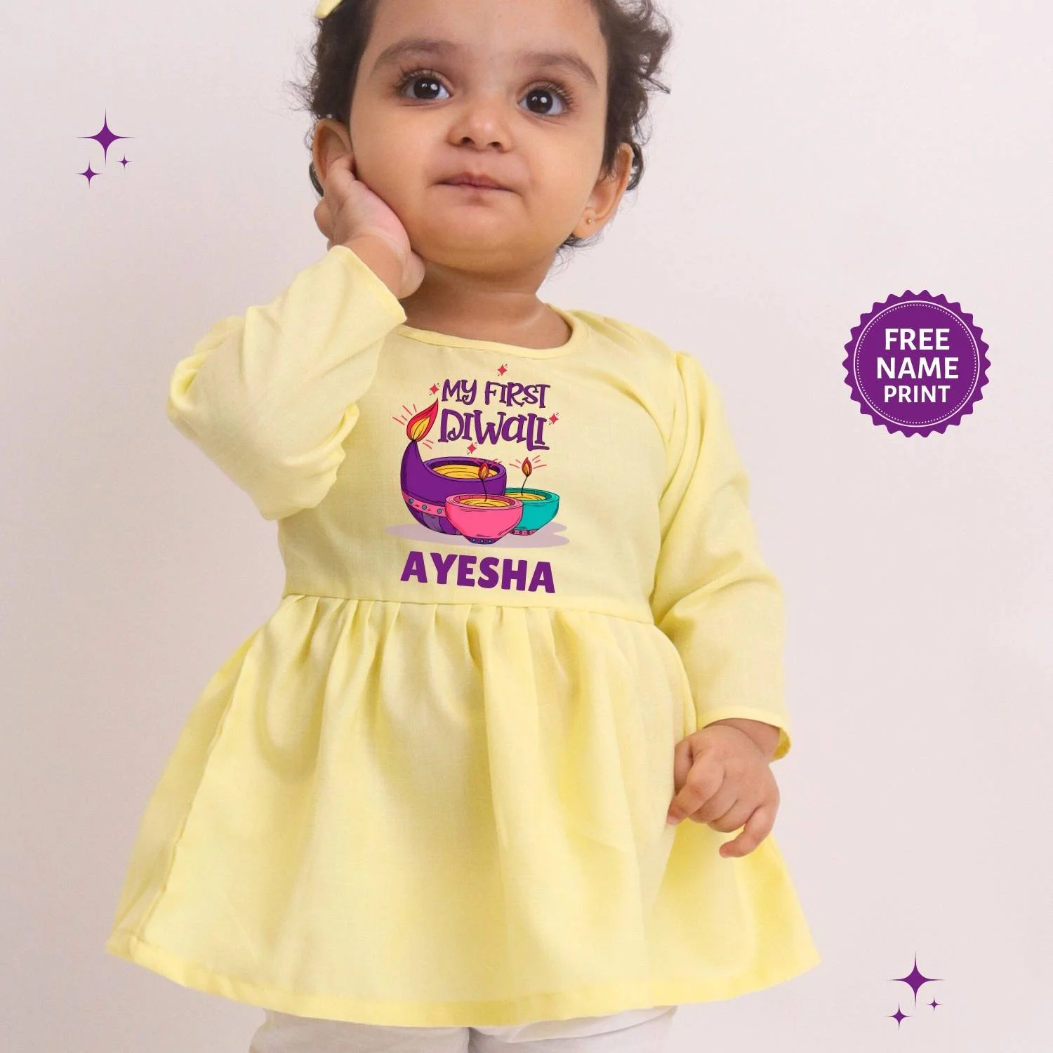 Diwali Baby Outfits - Latest Diwali Kids Dresses Collection 2022