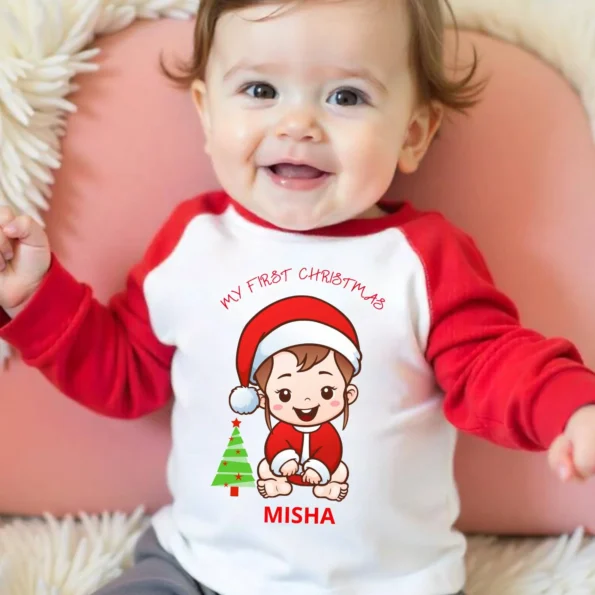 customized baby T-shirt