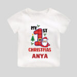 childrens christmas outfit – my 1st christmas