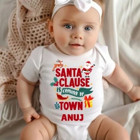 Santa Clause is coming to Town Outfit