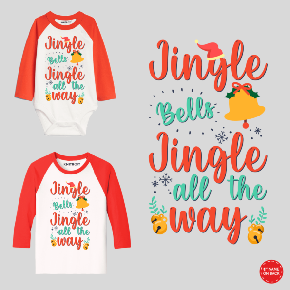 Special christmas baby tshirt