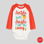 Special christmas baby tshirt