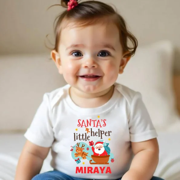 christmas onesie newborn