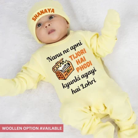 cute jumpsuit set for baby