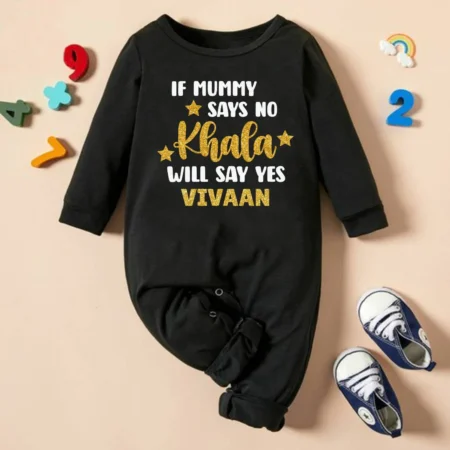 If Mommy Says No Khala Will Say Yes Jumpsuit