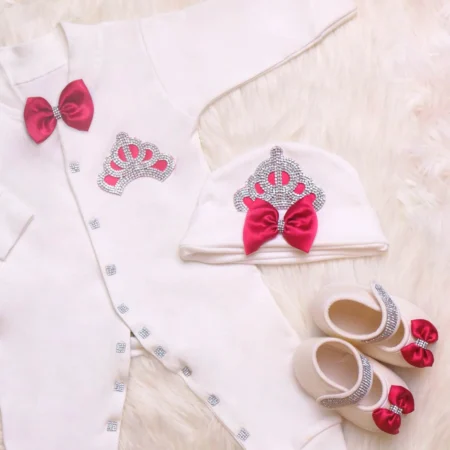 Handcrafted luxury princess set