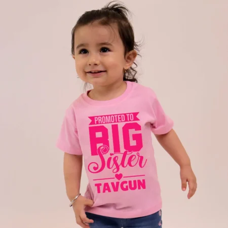 Promoted To Big Sister Onesie Or T-shirt Outfit For Your Loving Kid
