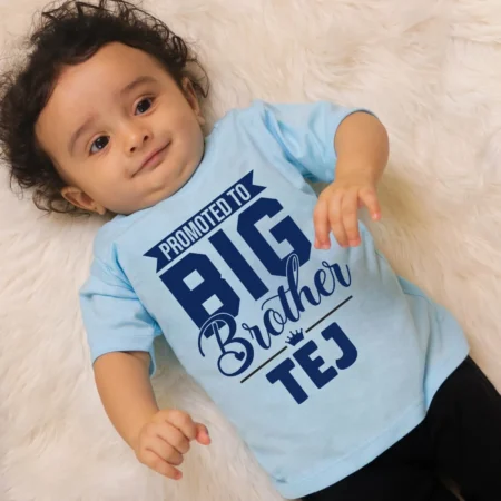 Promoted To Big Brother Onesie Or T-shirt Outfit For Your Loving Kid