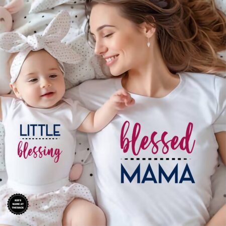 Little Blessed T-shirt Combo
