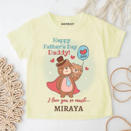 Happy Father's Day Daddy Onesie and Tshirt