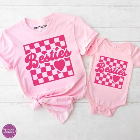 Besties T-shirt Combo