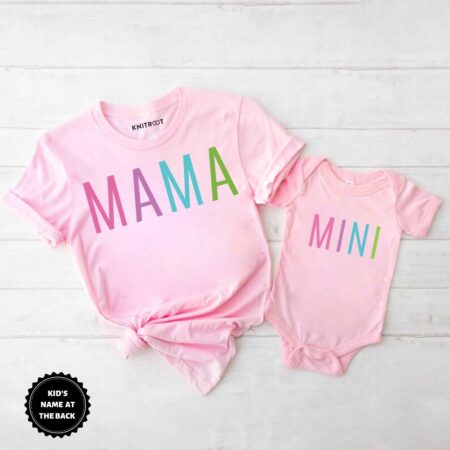 Mama Mini T-shirt Combo