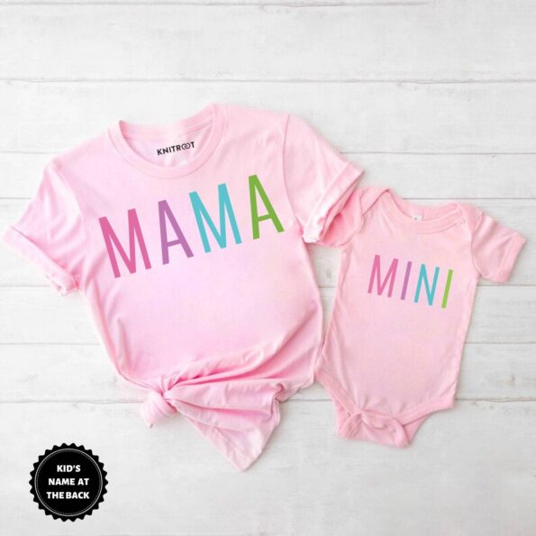 Mama Mini T-shirt Combo