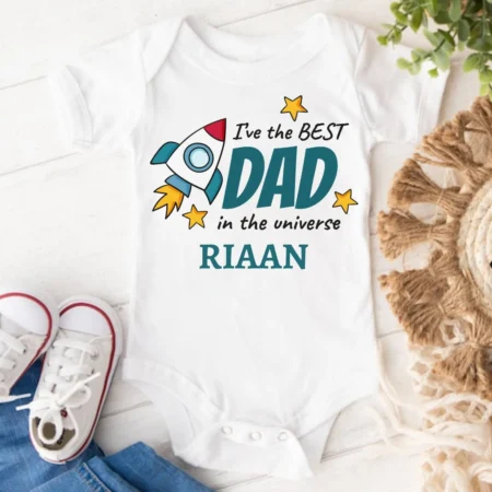 I've the Best Dad onesie and Tshirt