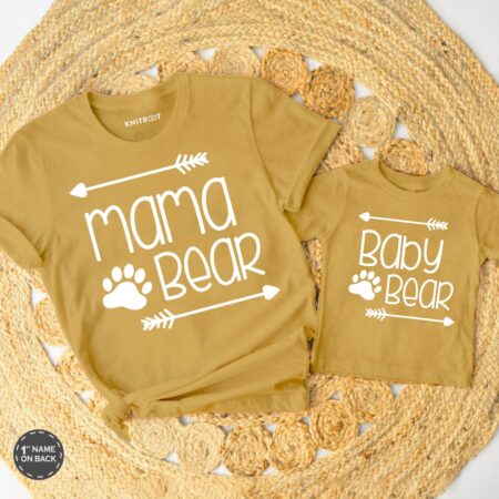 Mama Bear Combo T-shirt