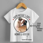 My first mothers day baby outfit